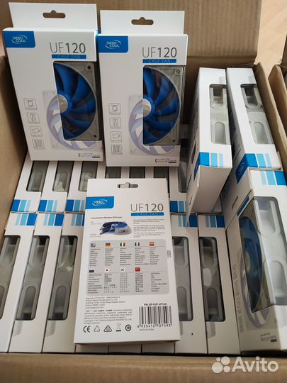 Вентилятор deepcool UF120 DP-FUF-UF120