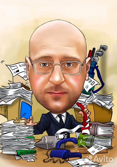 Карикатура шаржи