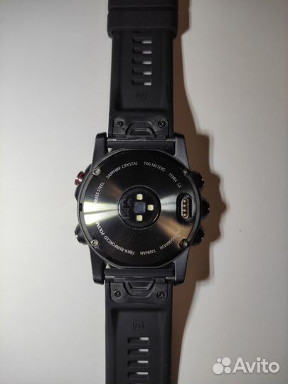 Часы garmin fenix 5X