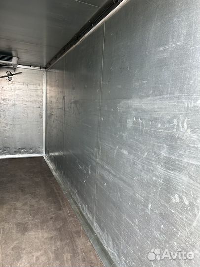 Будка с рефрижератором на газель