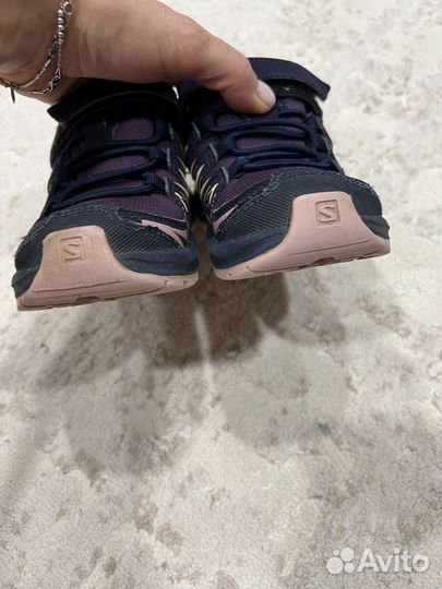 Кроссовки salomon 26 размер