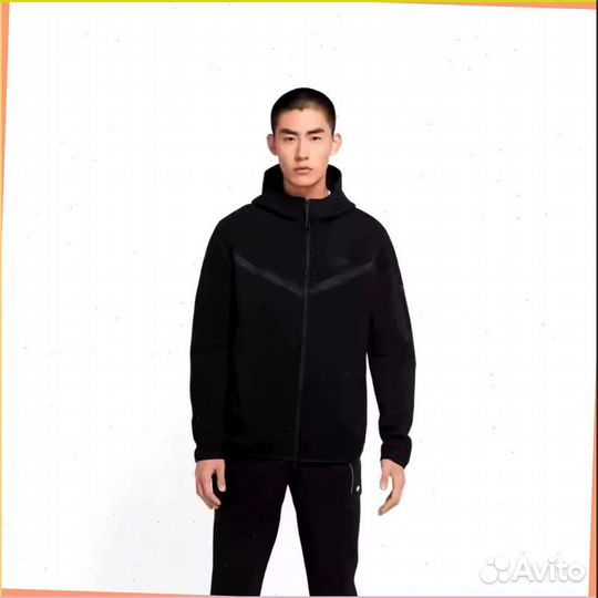 Зип худи Nike (Premium качество)