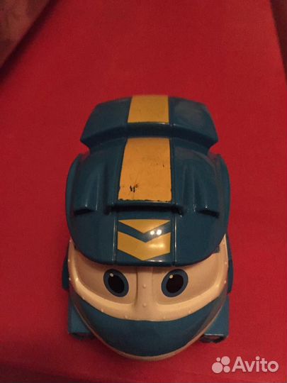 Трансформеры из Поли Робокар и Суперкрылья