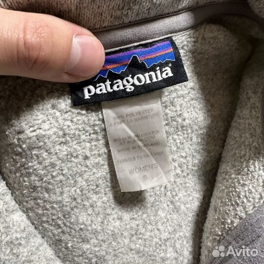 Флисовая кофта patagonia шиншилла
