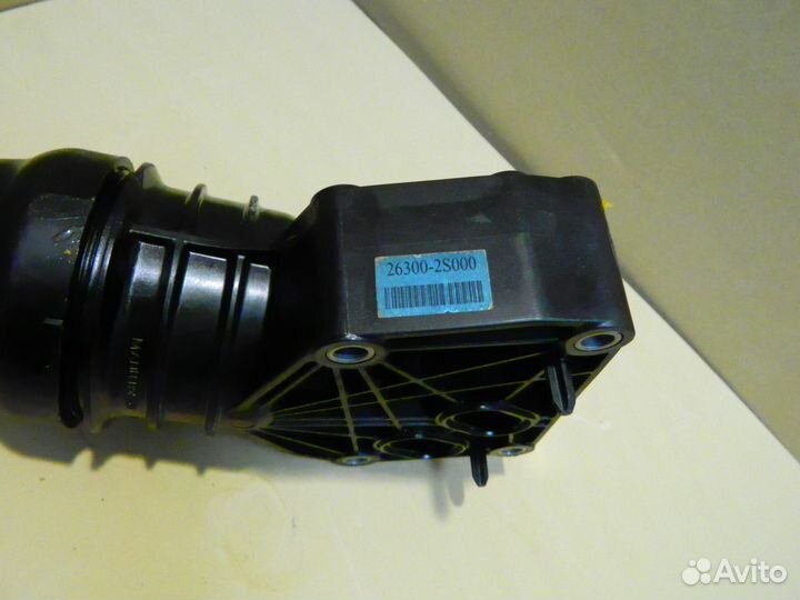 Кронштейн масляного фильтра DN 8