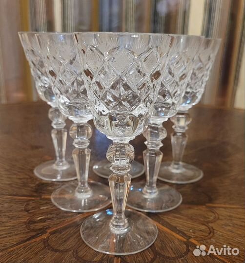 Бокалы/рюмки хрусталь СССР