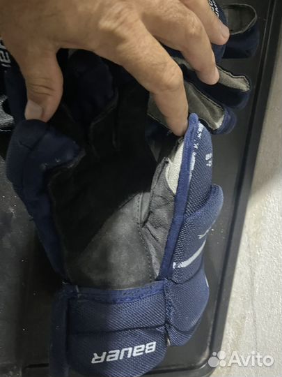 Краги хоккейные размер 14