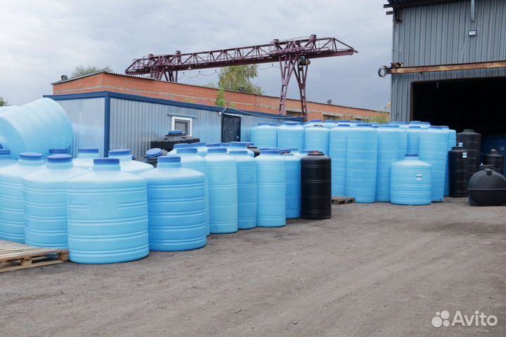 Бак непаянный 2 м3