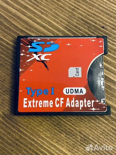 Адаптер для карты памяти. CF на SD карты
