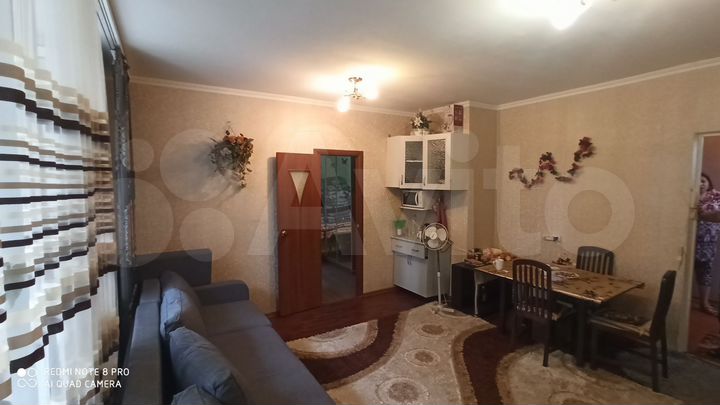 Комната 32,6 м² в 4-к., 2/4 эт.