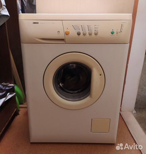 Стиральная машина zanussi aquacycle1000 FE-1014N