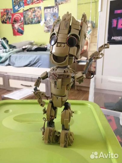 Сборка lego