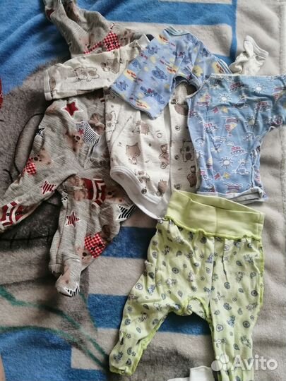 Детские вещи пакетом