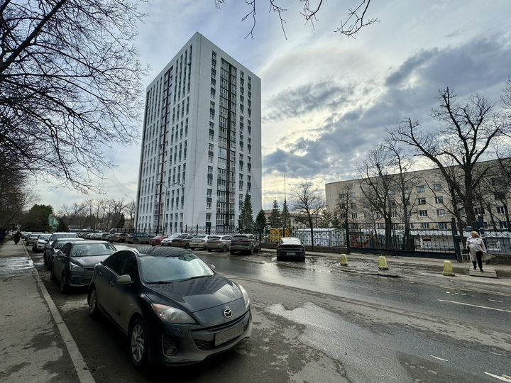 2-к. квартира, 51,6 м², 14/18 эт.