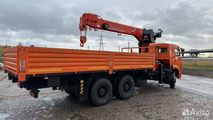 КАМАЗ 6520 с КМУ, 2020