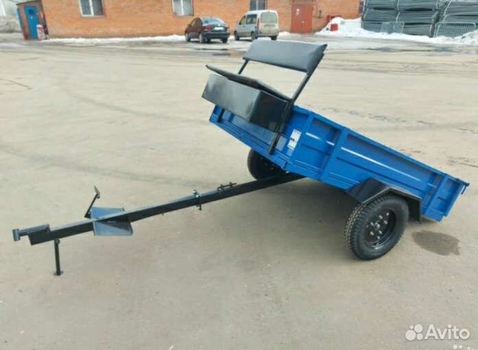 Телега для мотоблока 500кг