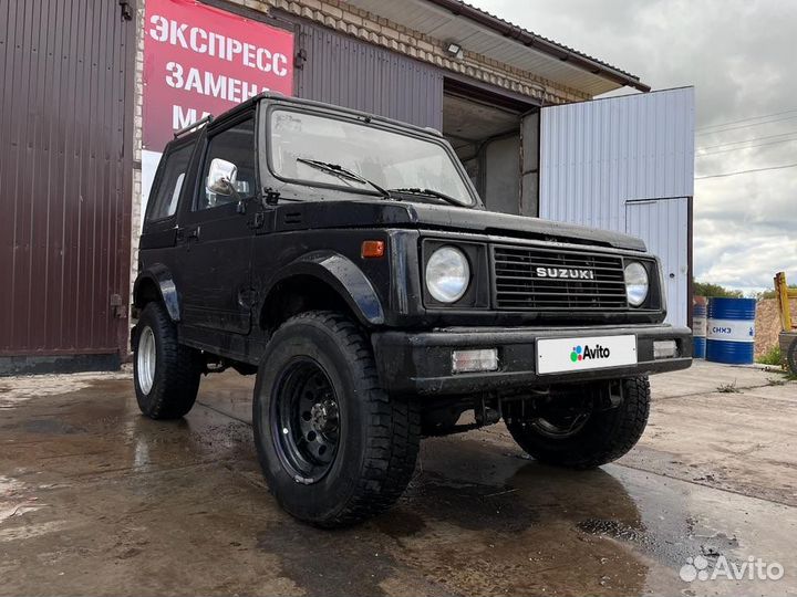 Suzuki Samurai, 1985
