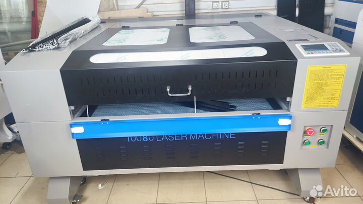 Лазерный чпу станок 1080 100W
