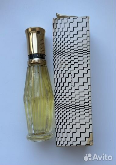 Guerlain vol de nuit eau de cologne 75 мл винтаж