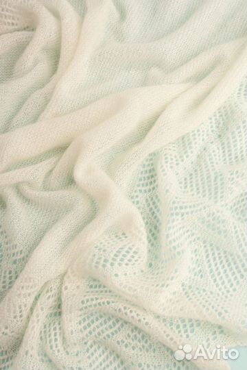 Оренбургский пуховый платок 100х100см арт П4100-02