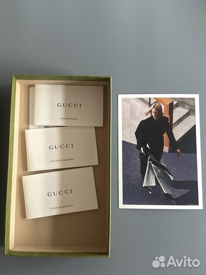 Коробка gucci