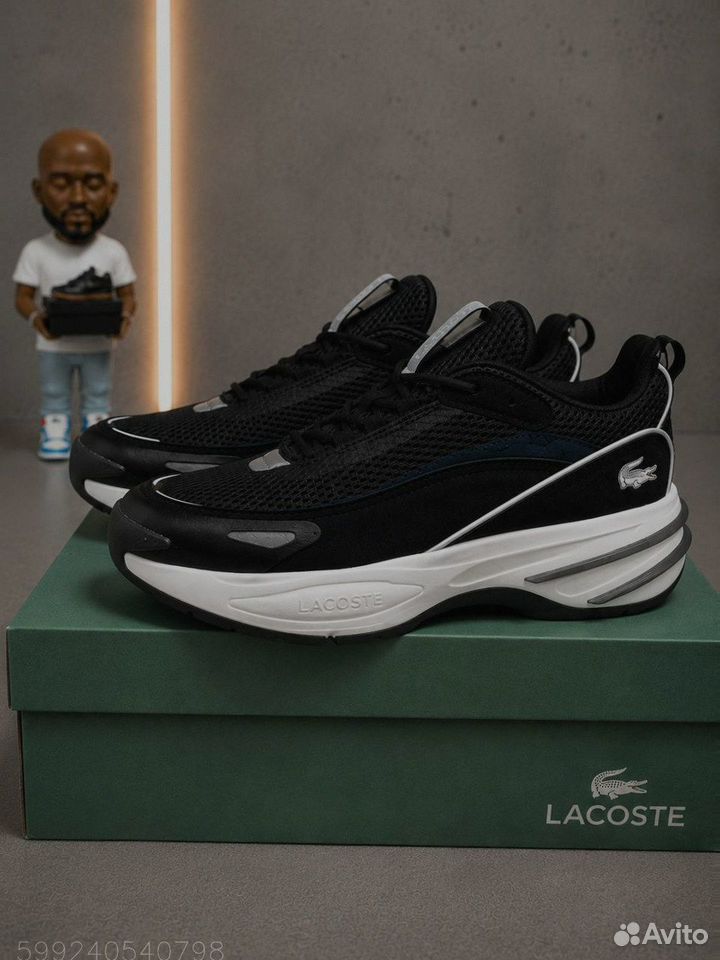Кроссовки Lacoste Odyssa Textile, Сибай