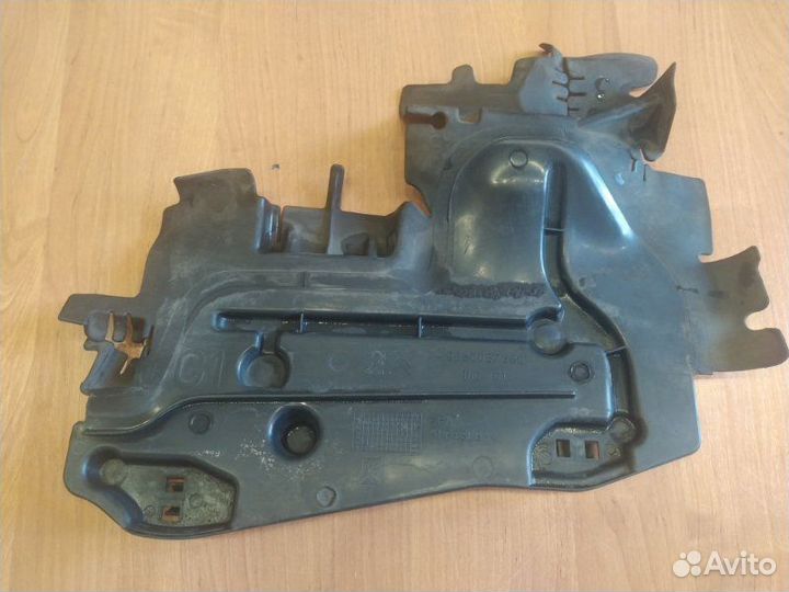 Воздуховод радиатора Peugeot 207 EP6 2011