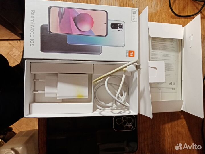 Xiaomi redmi note 10s 6 128