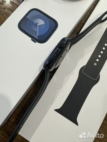 Часы apple watch 9 45 mm