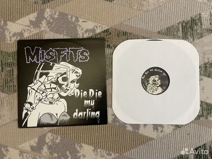 Misfits LP - Die die my darling