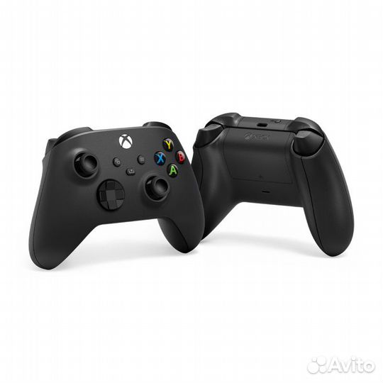 Беспроводной геймпад Microsoft Xbox Черный
