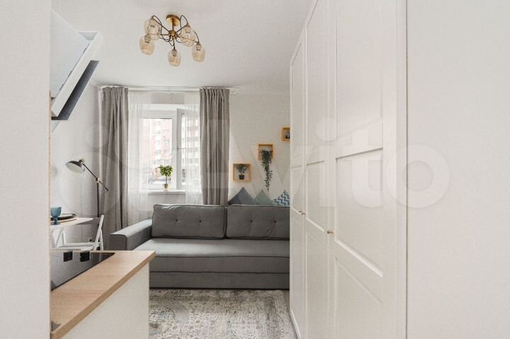 Квартира-студия, 17 м², 1/18 эт.