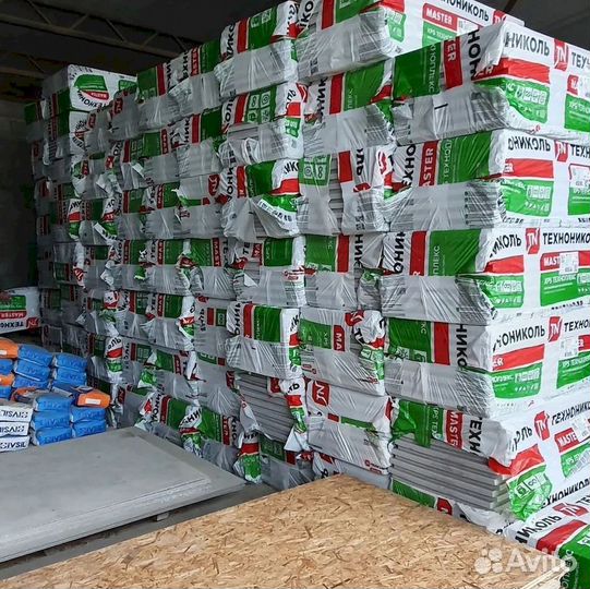 Утеплитель тн хрs техноплекс 1200х600х20