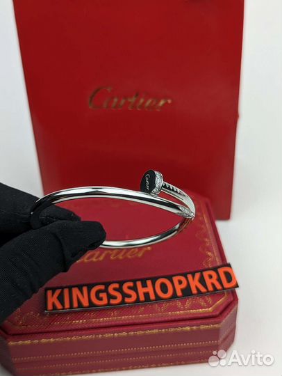 Браслет Cartier гвоздь