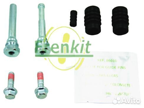 Ремкомплект направляющих суппорта зад