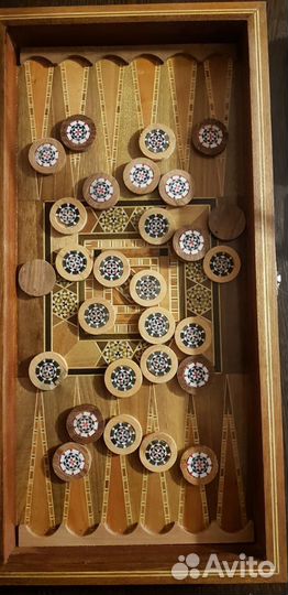 Нарды ручной работы