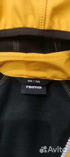Куртка reima 140