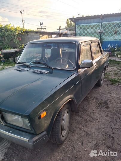 ВАЗ 2107 1.5 МТ, 2001, 41 041 км