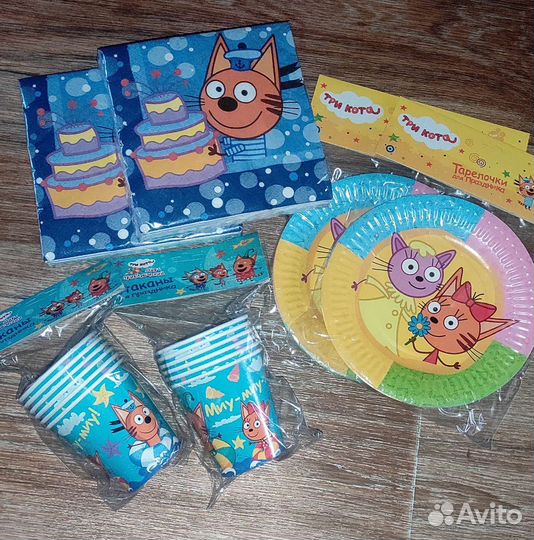 Набор для дня рождения