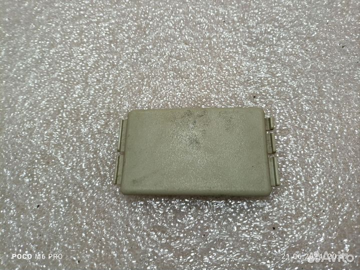 Заглушка ручки потолочной Audi 80/100