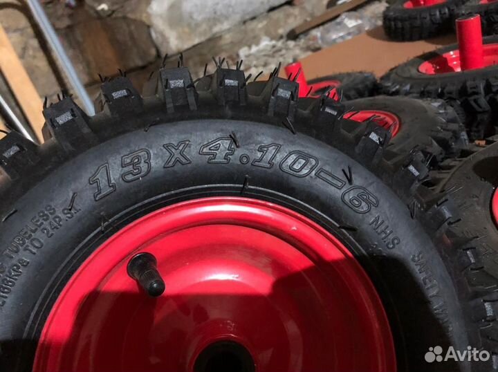 Колеса в сборе для мотоблоков и тд