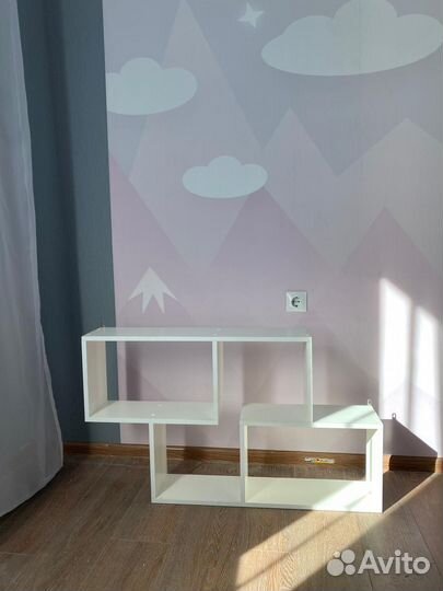 Полка настенная навесная бу