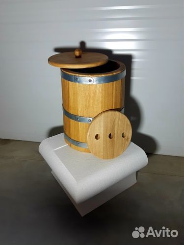 Кадка дубовая 12 л