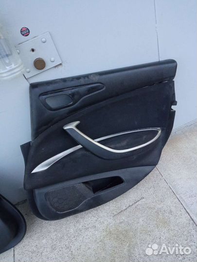 Citroen C5. 2010 год дверные карты