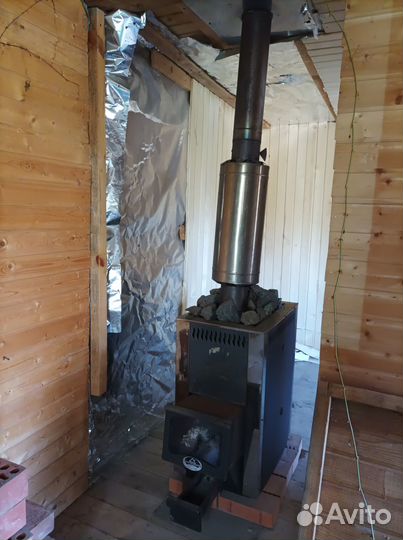 Печь - каменка Теплодар