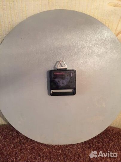 Часы настенные ручной работы