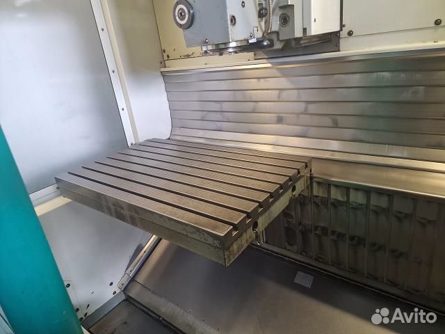 Вертикальный обрабатывающий центр с чпу