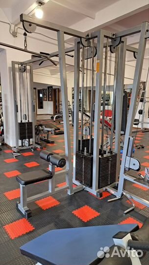 Оборудование спотрзал тренажеры фитнес бу