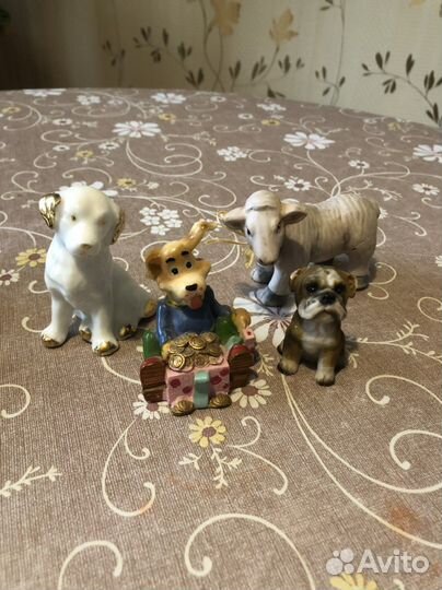 Фигурки статуэтки собак