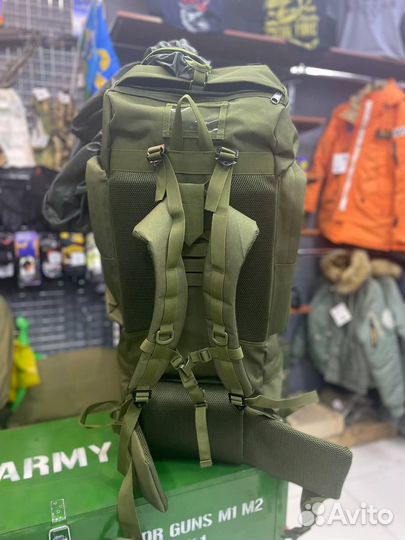 Рюкзак на раме 120 л